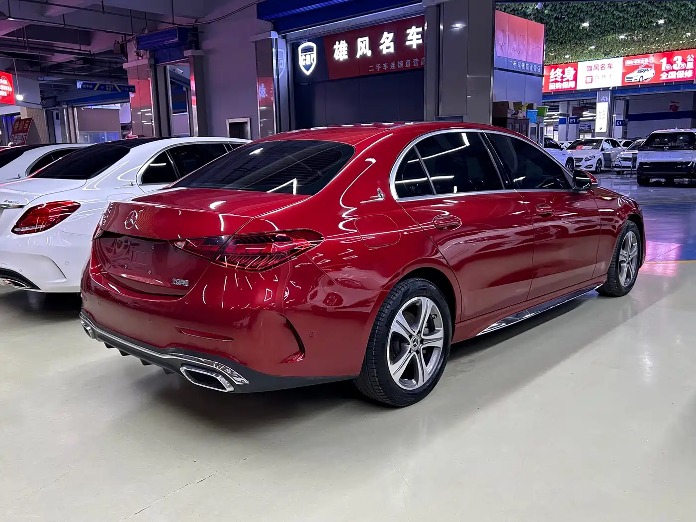 MERCEDES-BENZ CLASS C