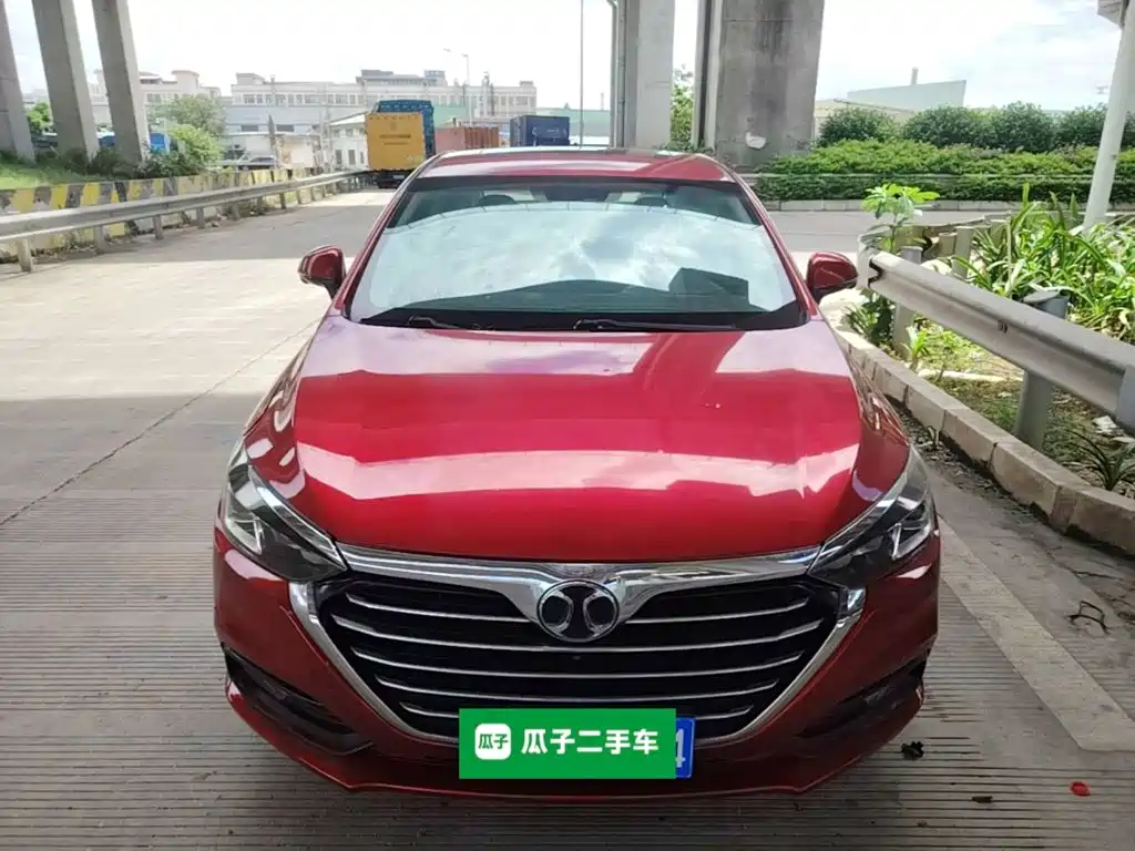 BAIC Senova D50 2018 2018 1.5L CVT Premium Smart Connect Edition