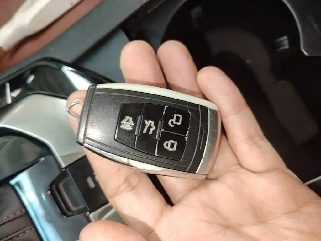 BAIC Senova D50 2018 2018 1.5L CVT Premium Smart Connect Edition
