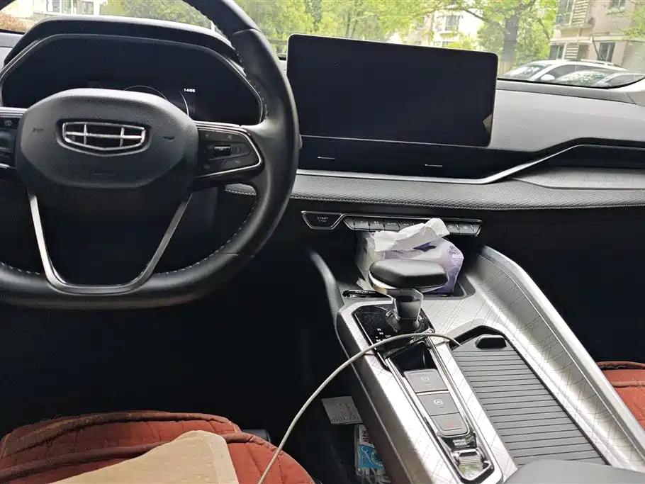 GEELY AUTOMOBILE XINGRUI