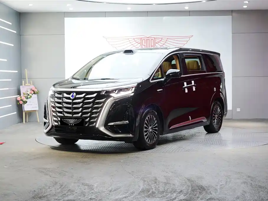 Denza D9 2025 Model DM-i Smart Drive Edition 1020 AWD Flagship