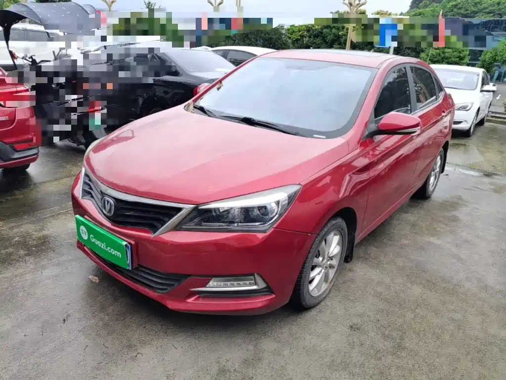Changan Yuexiang V7 2017 2016 1.6L Auto Joy Version China V