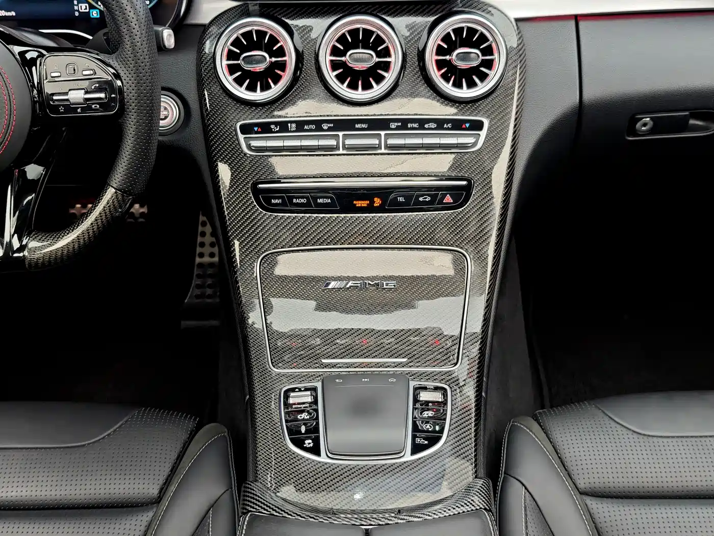 Mercedes-Benz C-Class AMG 2019 AMG C 63 фото 12