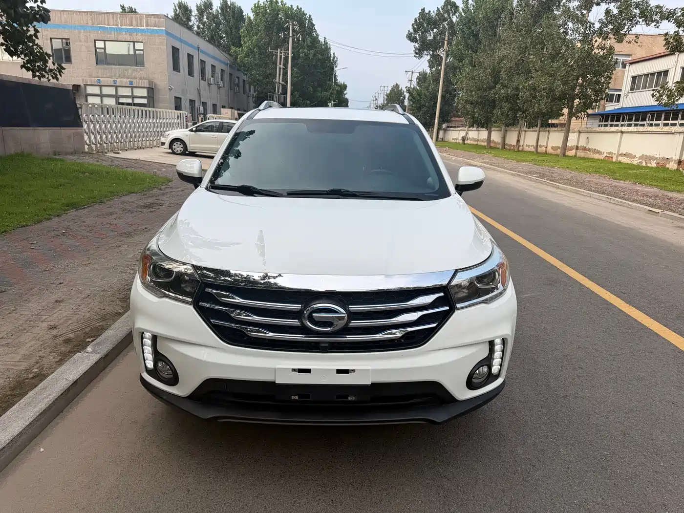 GAC Trumpchi Trumpchi GS4 New Energy 2018 2017 1.5L PHEV Premium Edition