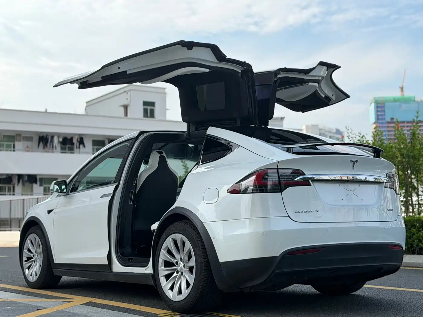 Tesla Model X 2017 2017 Model X 100D Long Range