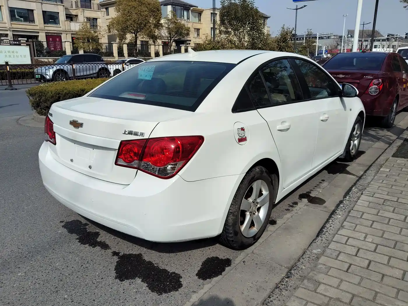 Chevrolet Cruze 2013 1.6L SE WTCC Edition AT фото 3