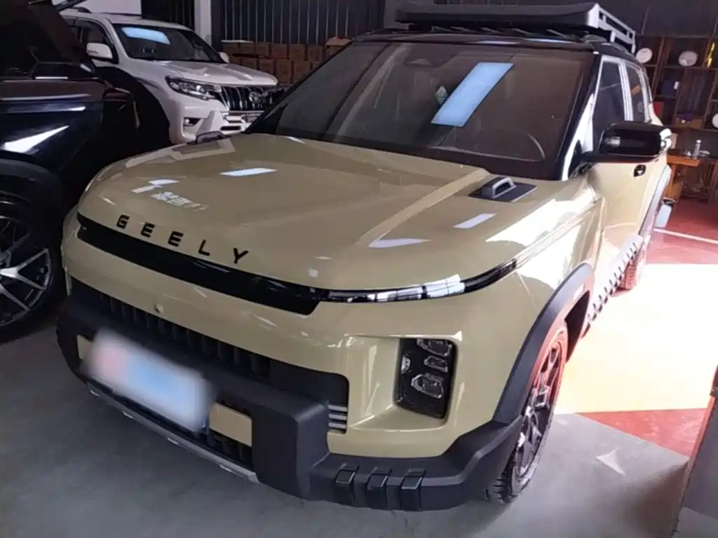 Geely Cowboy 2024 2025 1.5TD Adventure Edition