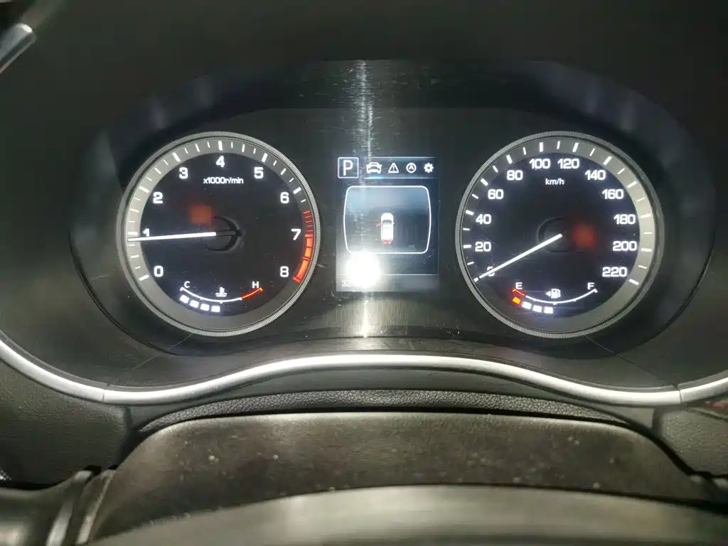 Changan CS55 2019 2018 1.5T Automatic Chromatic China V