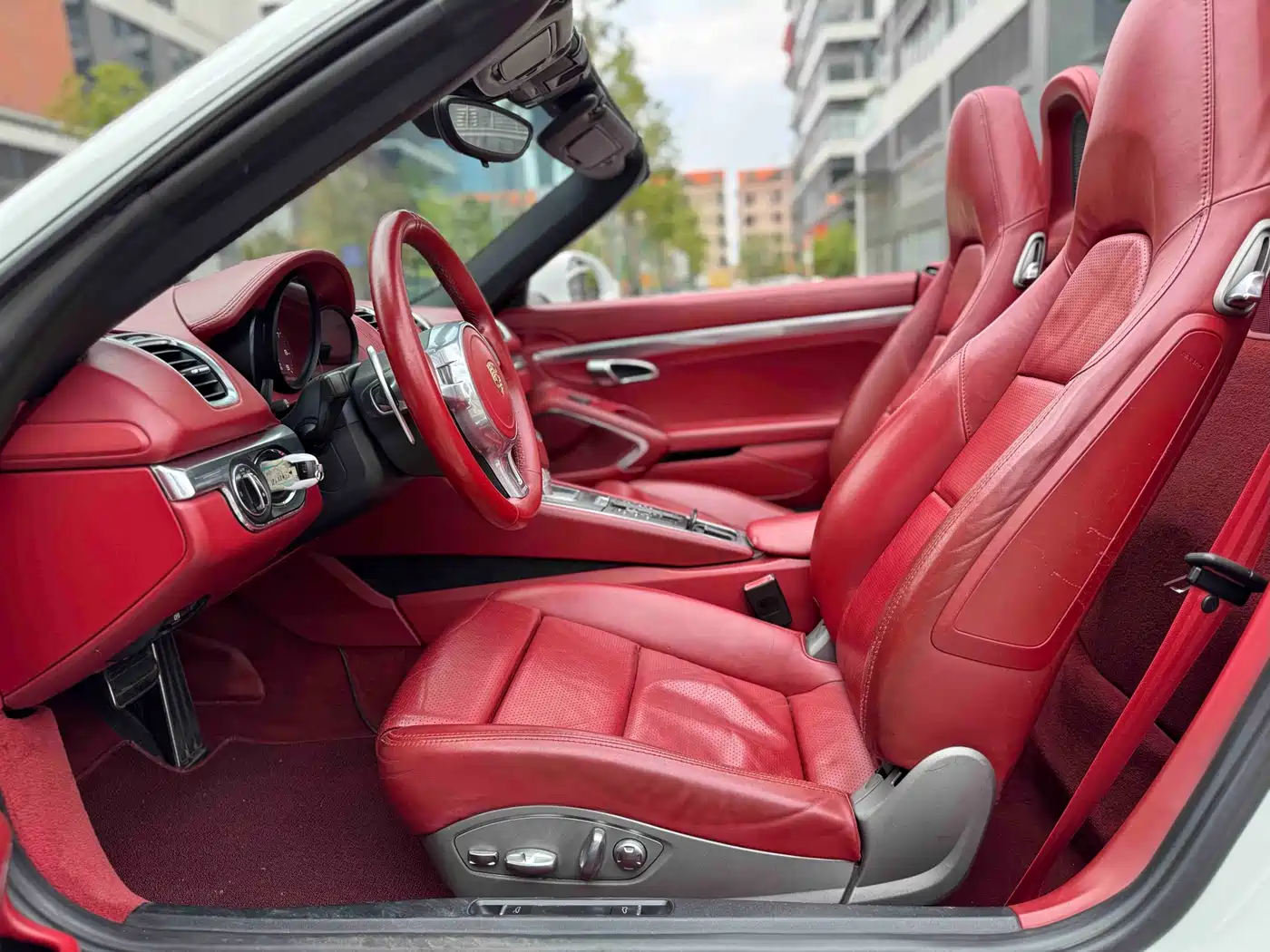 Porsche Boxster 2013 Boxster 2.7L фото 8