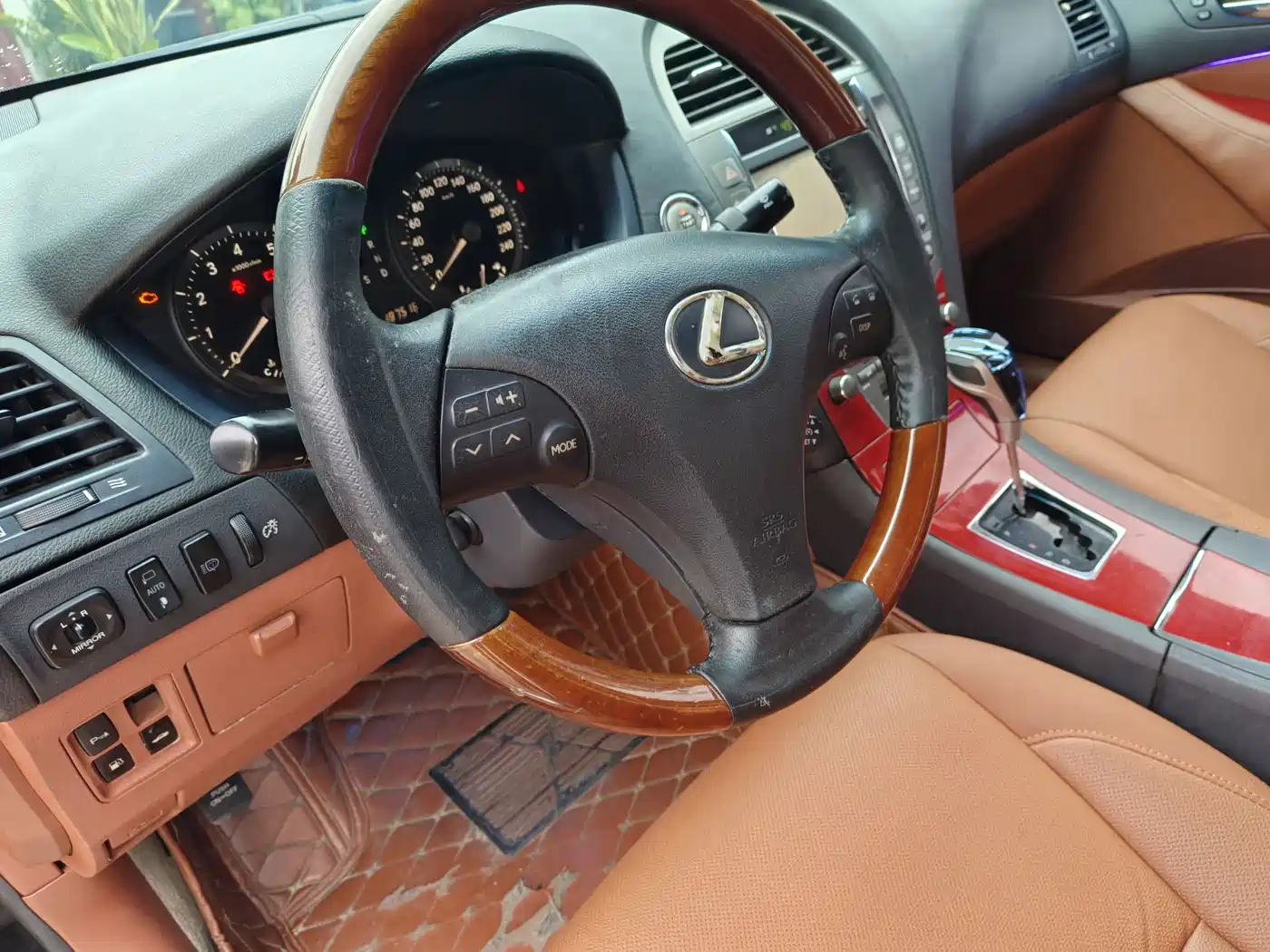 Lexus ES 2006 350 Luxury Edition фото 39