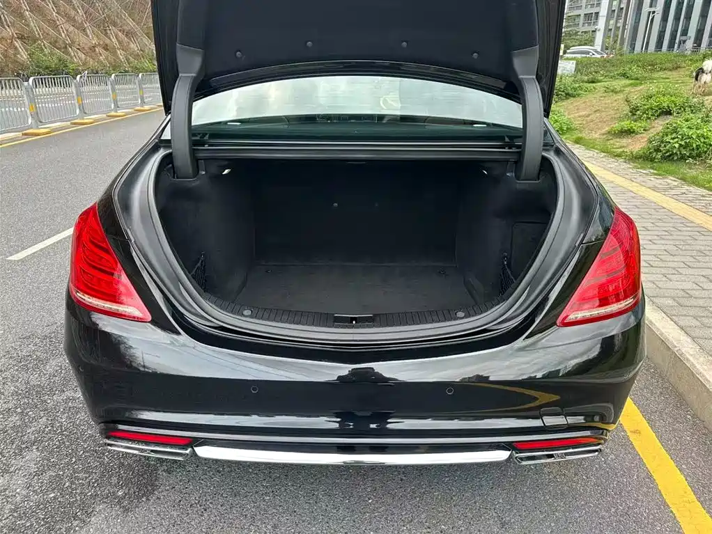 Mercedes-Benz S-Class 2014 S 400 L HYBRID фото 18