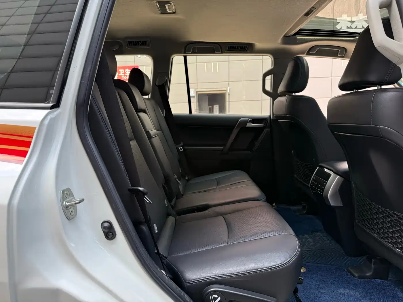 Toyota Prado 2018 3.5L Automatic TX-L Rear-mounted Spare Tire фото 14