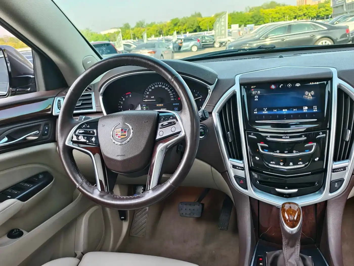 Cadillac SRX 2014 3.0L Elite Model фото 17