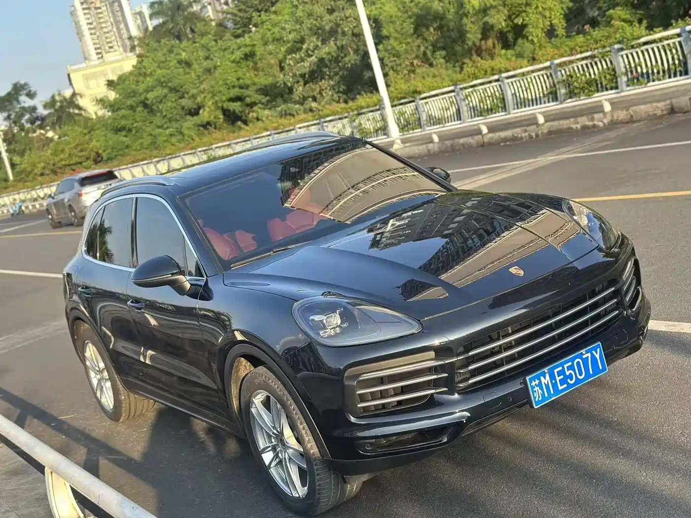 Porsche Cayenne 2018 Cayenne 3.0T фото 2