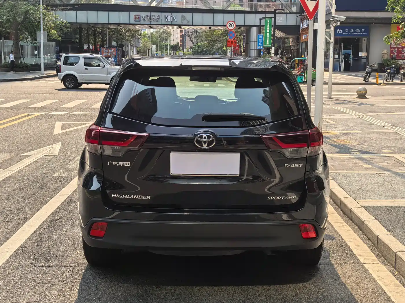 Toyota Highlander 2018 Model 2.0T 4WD Knight Edition 7-Seater China VI фото 23