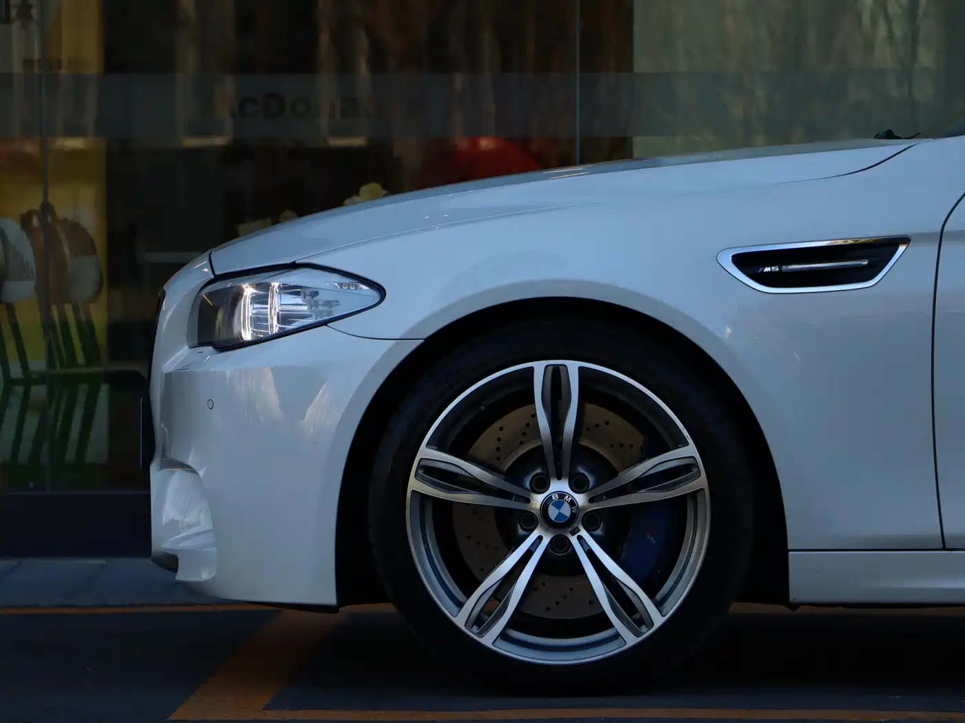 BMW M5 2012 M5 фото 7