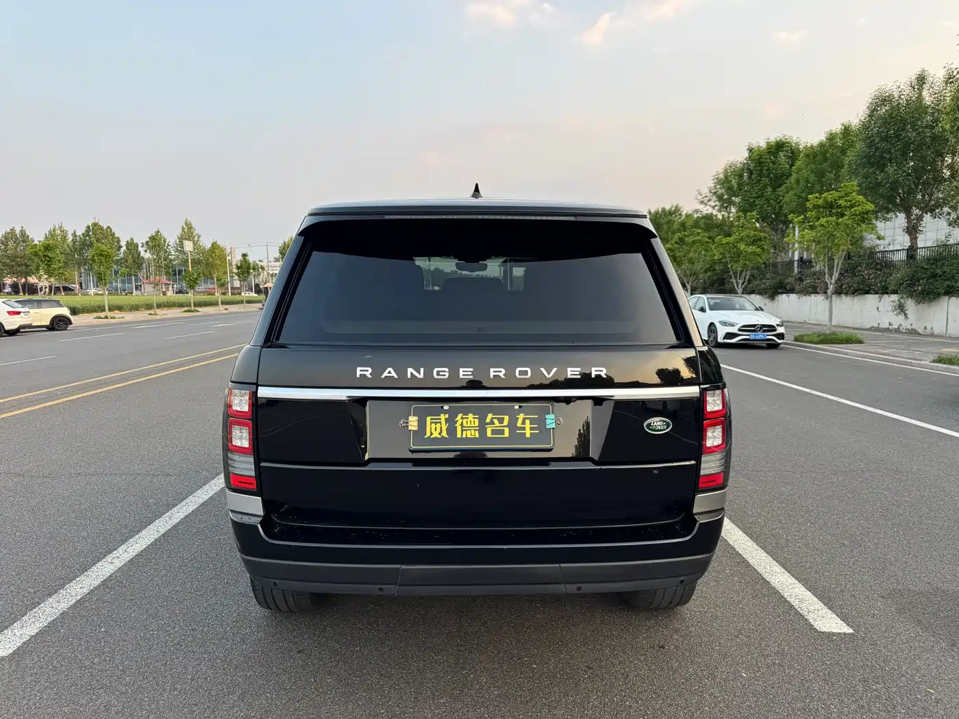 Land Rover Range Rover 2017 3.0 SC V6 Golden Age Edition фото 6