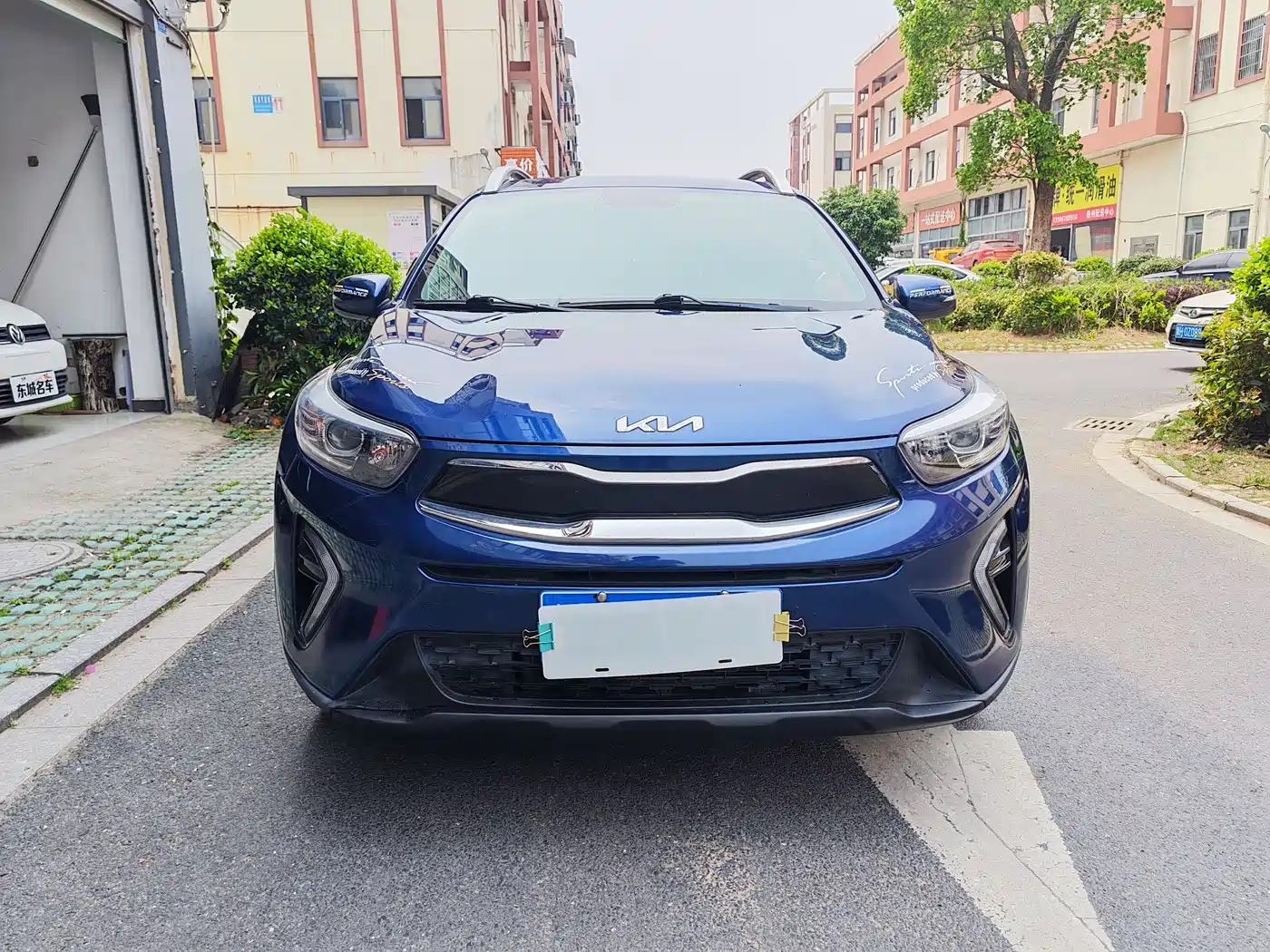 Kia KX1 2021 1.4L Automatic Fun Sport Edition фото 3