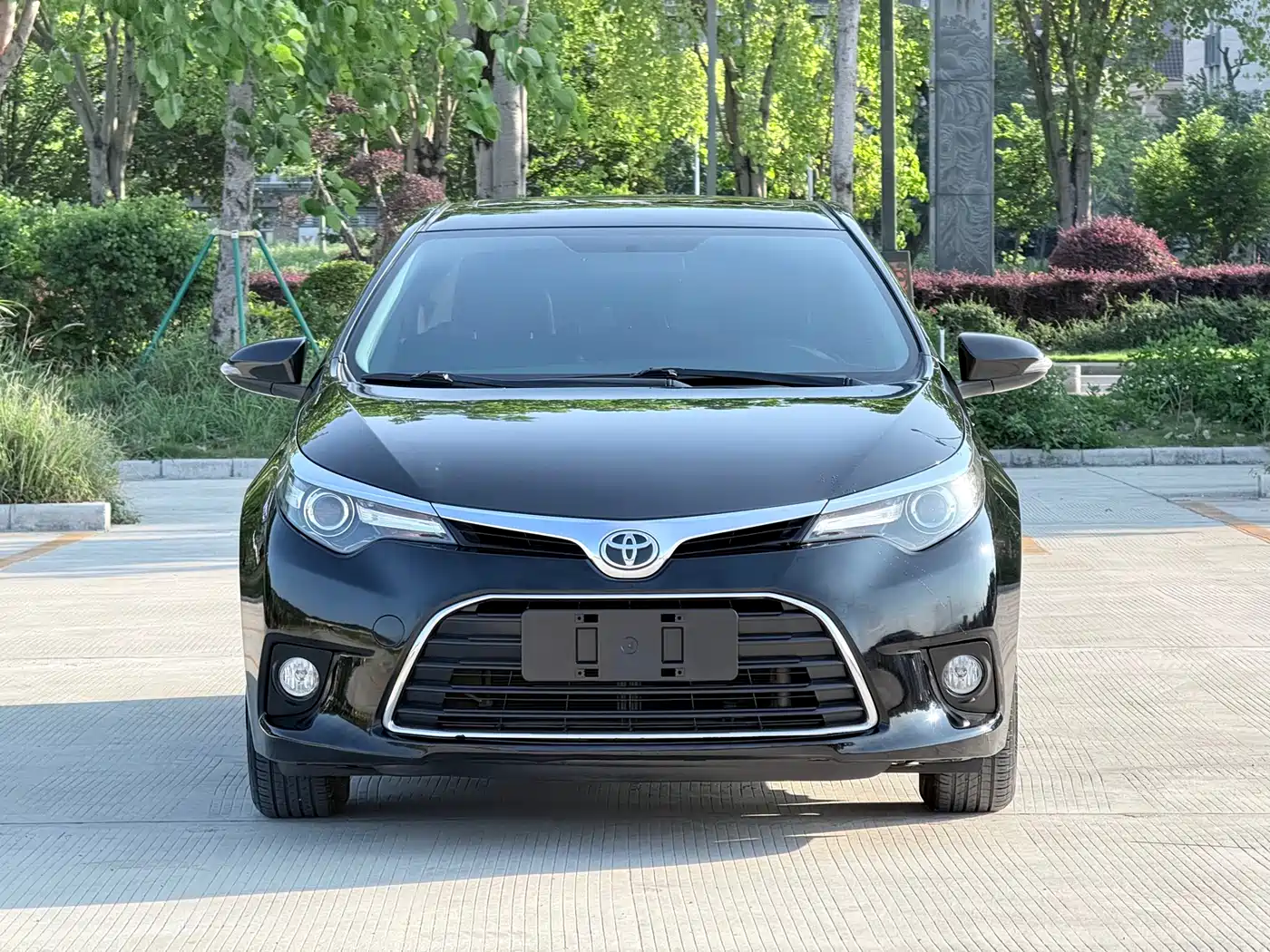 Toyota Levin 2016 1.6G CVT Elite Edition фото 2
