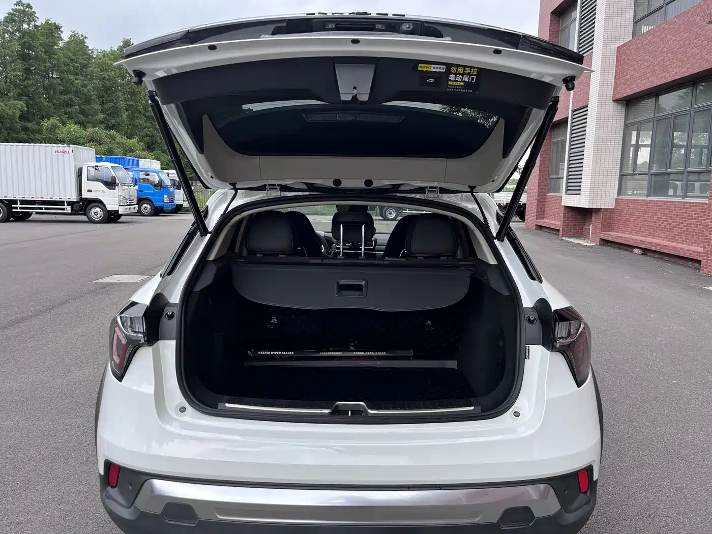 Lynk & Co 02 2019 High Energy Edition 2.0T Automatic 2WD Power Pro China VI фото 8