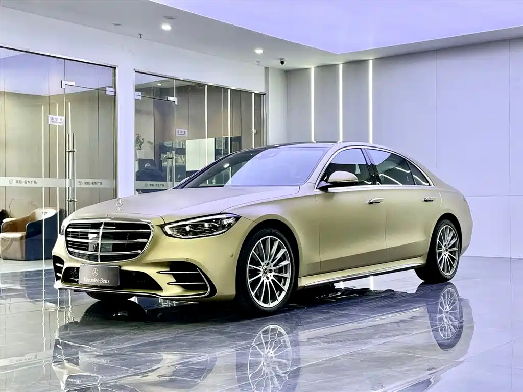 Mercedes-Benz S-Class 2023 Model S 450 L 4MATIC