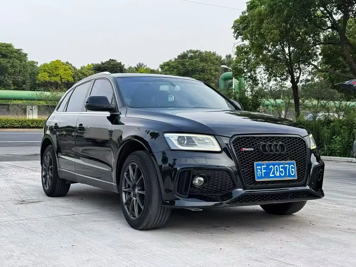 Audi Q5 2012 — пригон из Китая