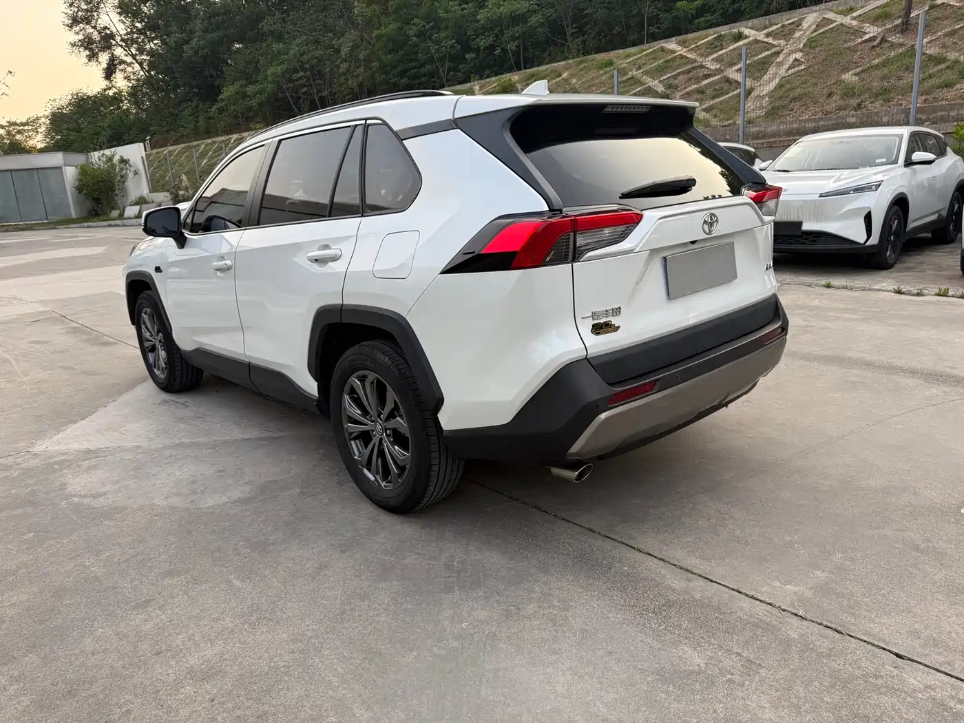 Toyota RAV4 Rongfang 2023 2.0L CVT 2WD 20th Anniversary Platinum Edition фото 8