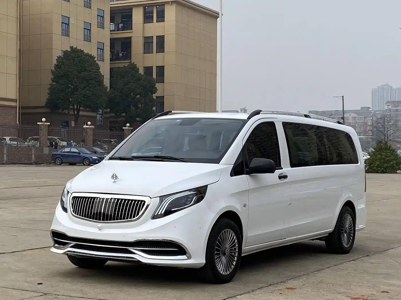 Mercedes-Benz Vito 2016 2.0T Elite Edition