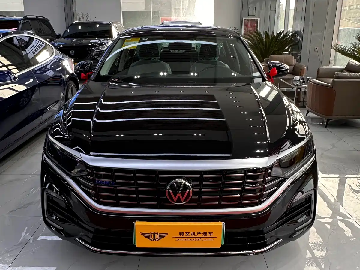 Volkswagen Passat New Energy 2025 430PHEV Hybrid Business Edition фото 12