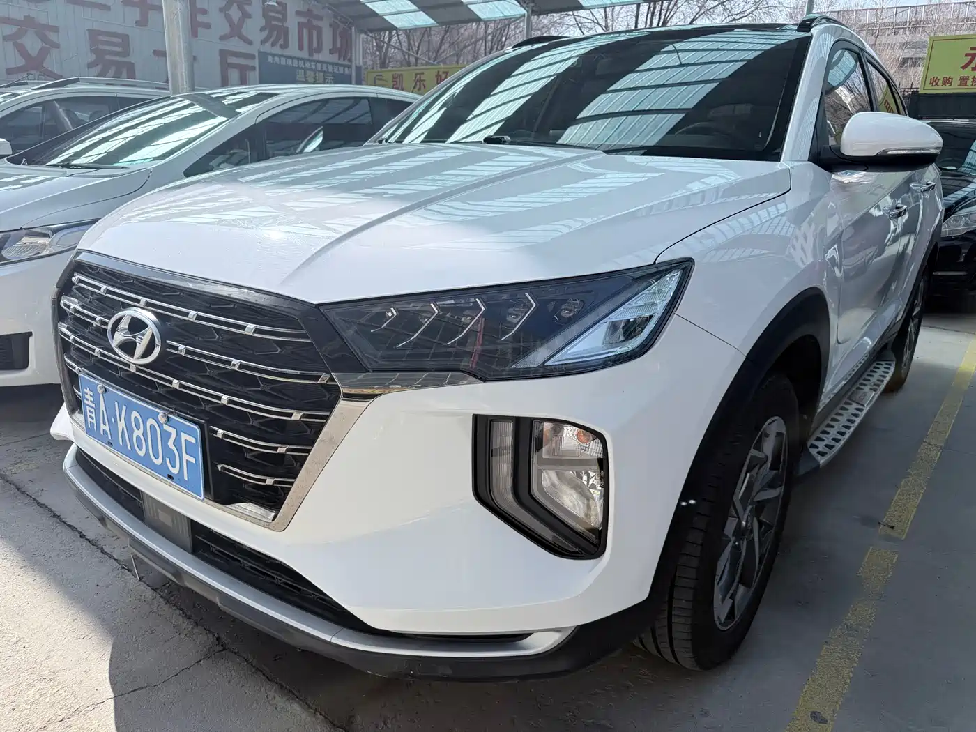 Hyundai Tucson 2020 280TGDi DCT 2WD Smart Edition (China V)