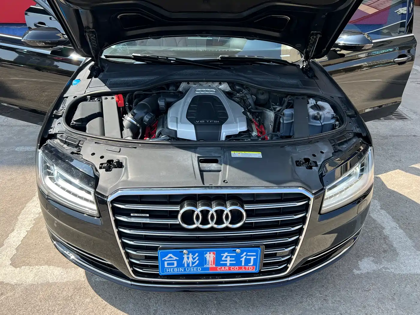 Audi A8 2017 A8L 45 TFSI quattro Comfort фото 11