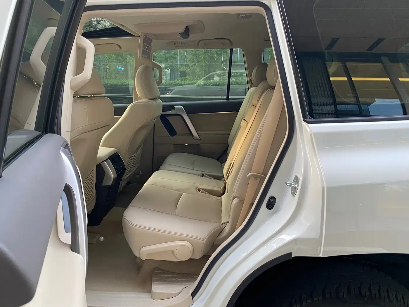 Toyota Prado 2018 3.5L Automatic TX-L NAVI Rear-mounted Spare Tire фото 20