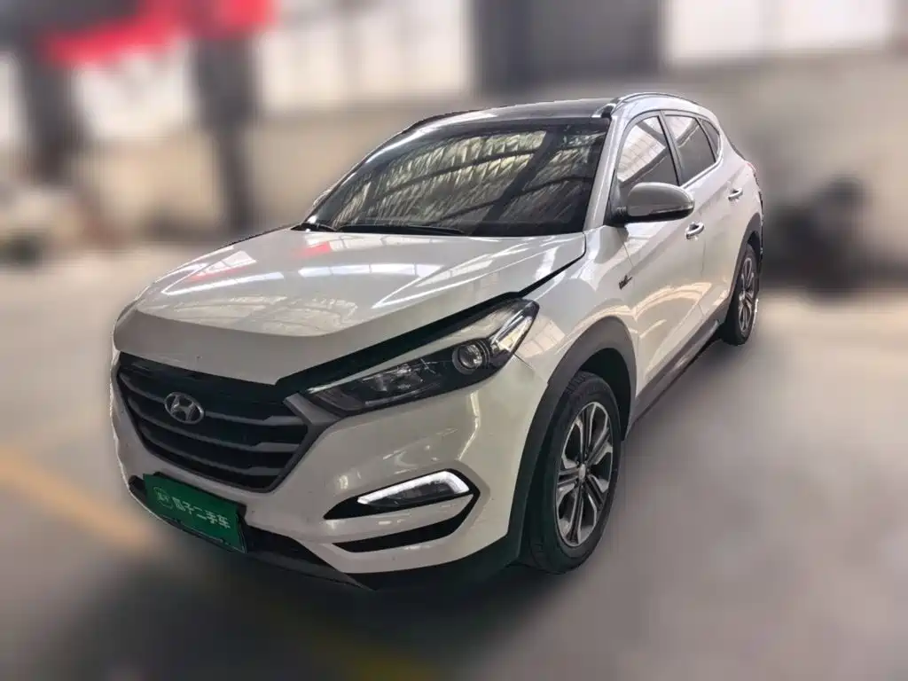 Hyundai Tucson 2015 2015 1.6T Dual Clutch 2WD Leading