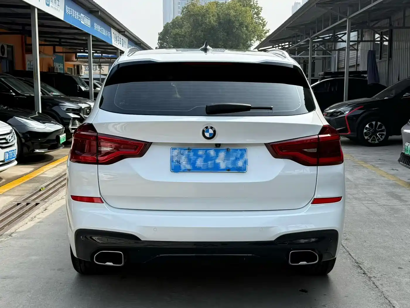BMW X3 2021 xDrive28i M Sport Package фото 8
