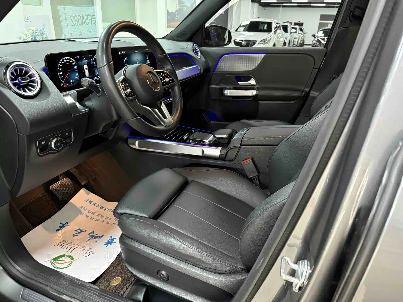 Mercedes-Benz GLB 2022 GLB 220 Dynamic фото 7