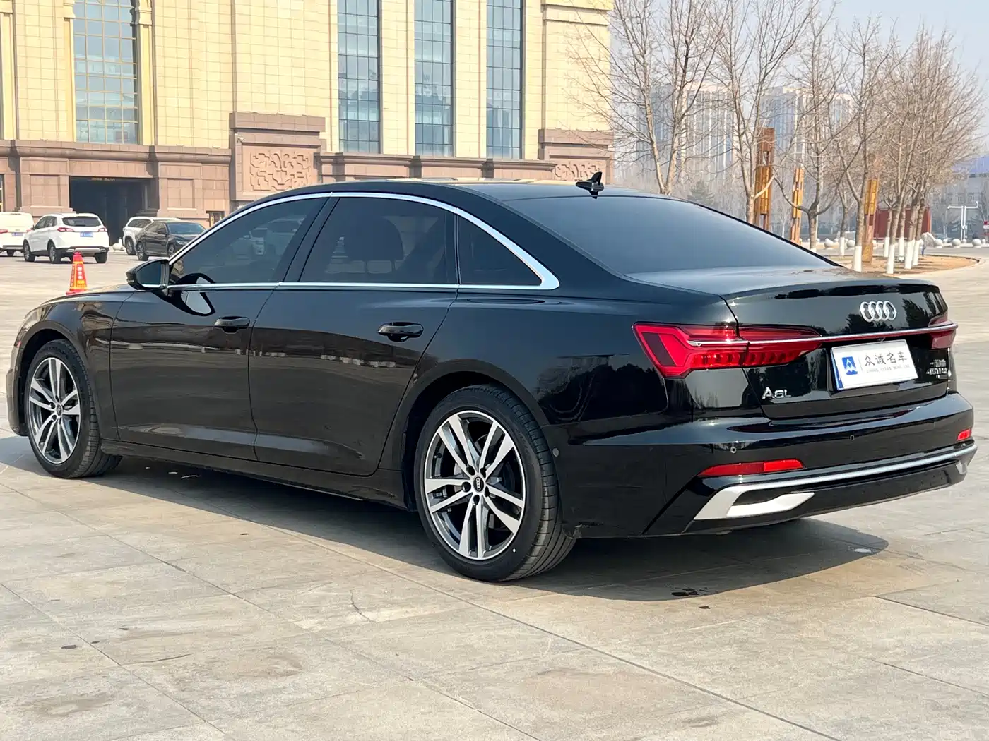 Audi A6L 2023 Facelift 45 TFSI Premium Dynamic фото 9