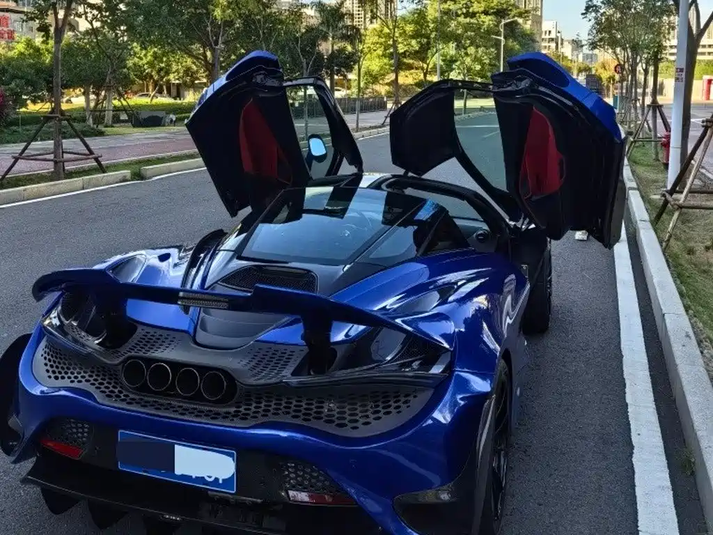 McLaren 720S 2019 2019 4.0T Coupe