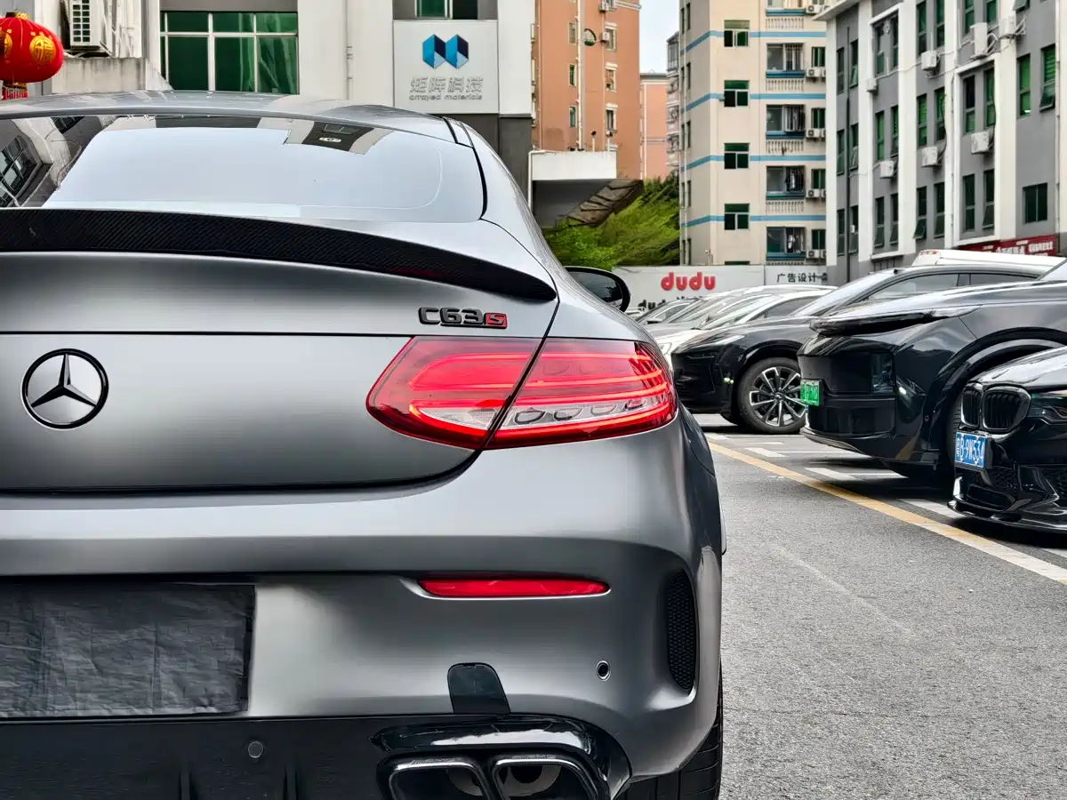 Mercedes-Benz C-Class AMG 2021 AMG C 63 Coupe фото 6