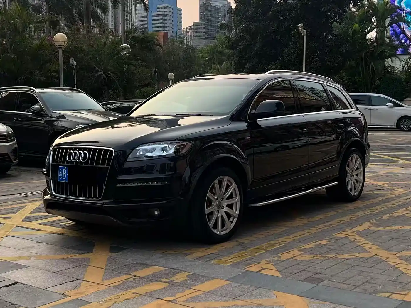 Audi Q7 2013 35 TFSI Exclusive