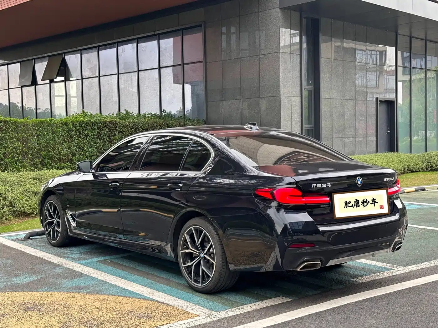 BMW 5 Series 2022 Model Third Facelift 530Li Premium M Sport Package фото 7