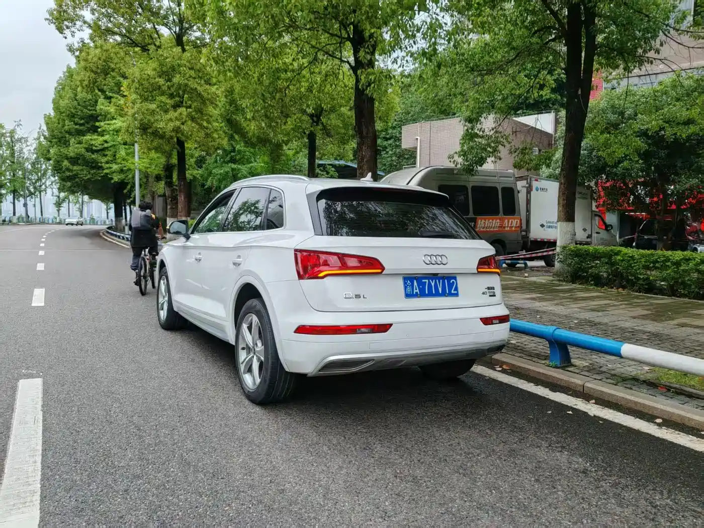 Audi Q5L 2018 40 TFSI Premium Progressive China VI фото 7