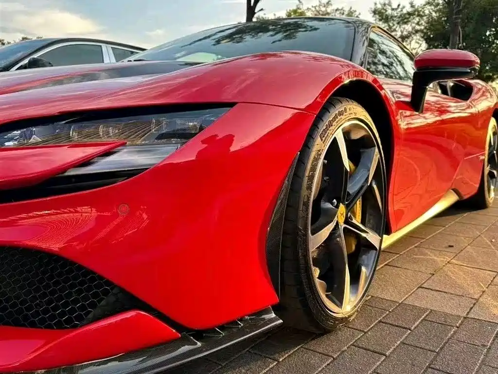 Ferrari SF90 2022 2020 3.9T V8 Stradale