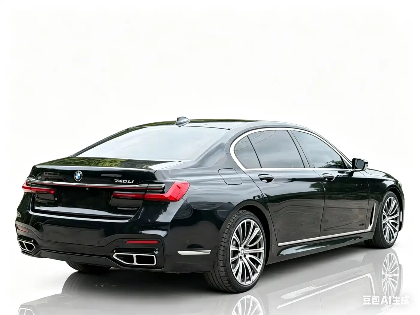 BMW 7 Series 2016 730Li Luxury фото 6
