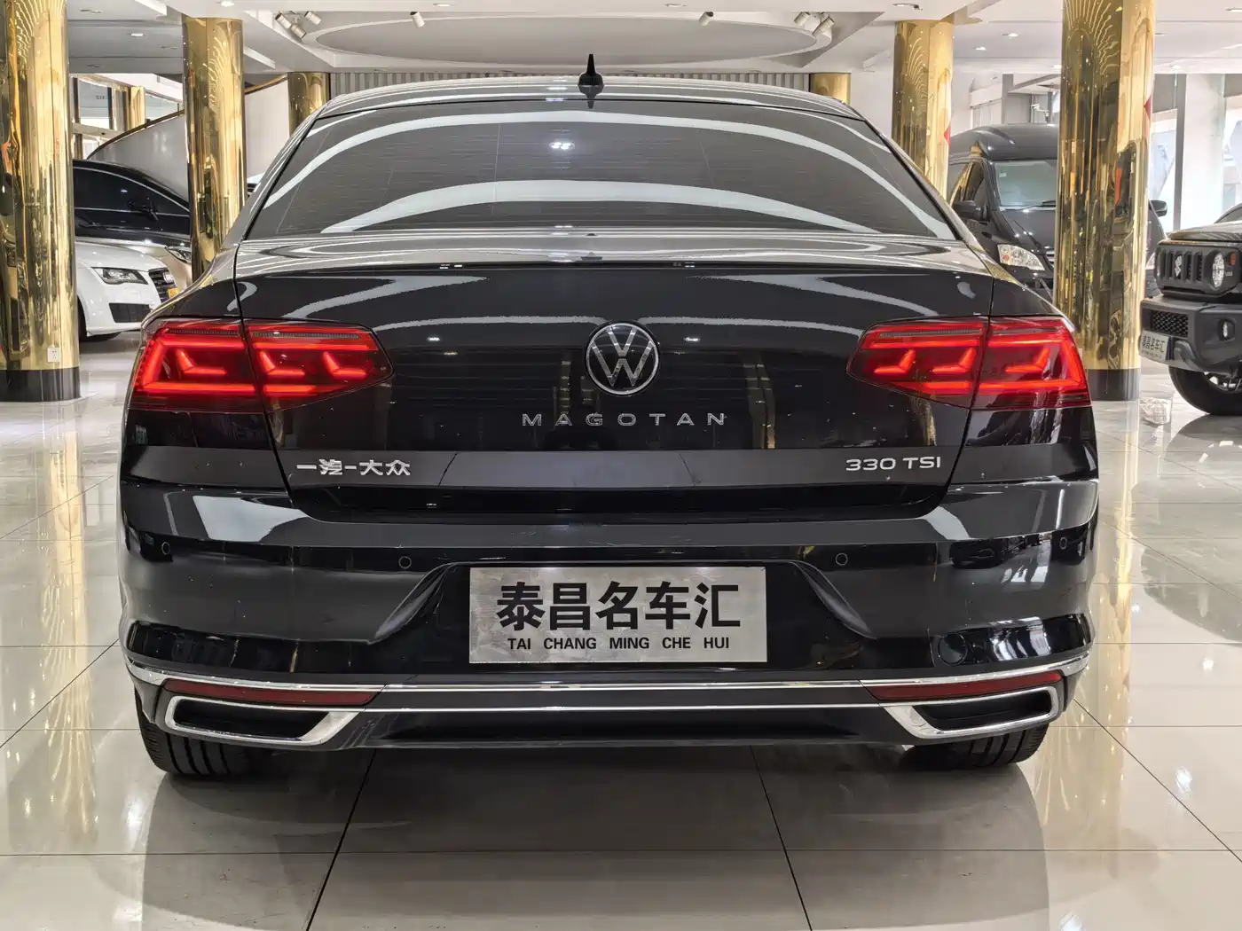 Volkswagen Magotan 2020 330TSI DSG Leading фото 4