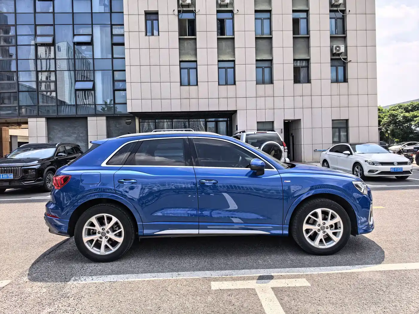 Audi Q3 2020 35 TFSI Progressive Dynamic фото 5