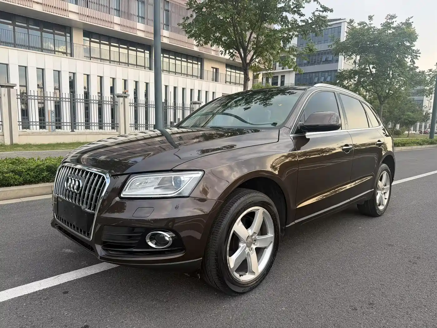 Audi Q5 2016 — пригон из Китая