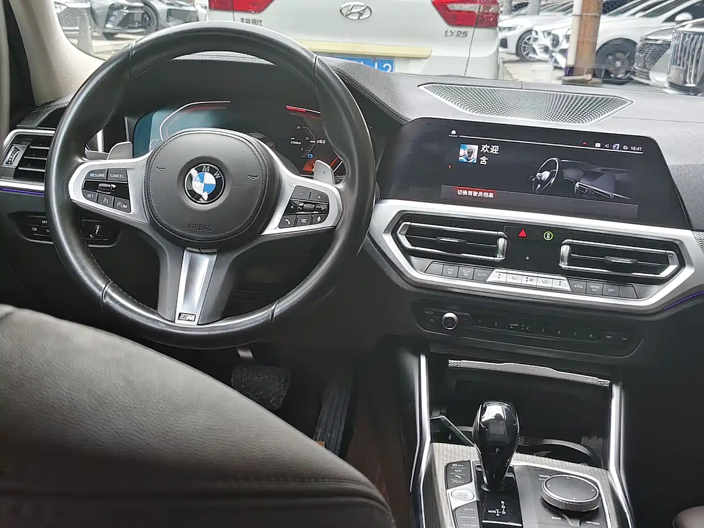 BMW 3 Series 2021 325Li M Sport Night Edition фото 7