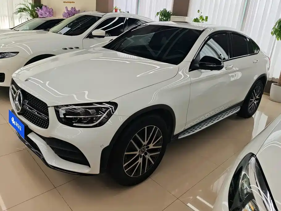 Mercedes-Benz GLC Coupe 2023 2023 Facelift GLC 300 4MATIC Coupe SUV