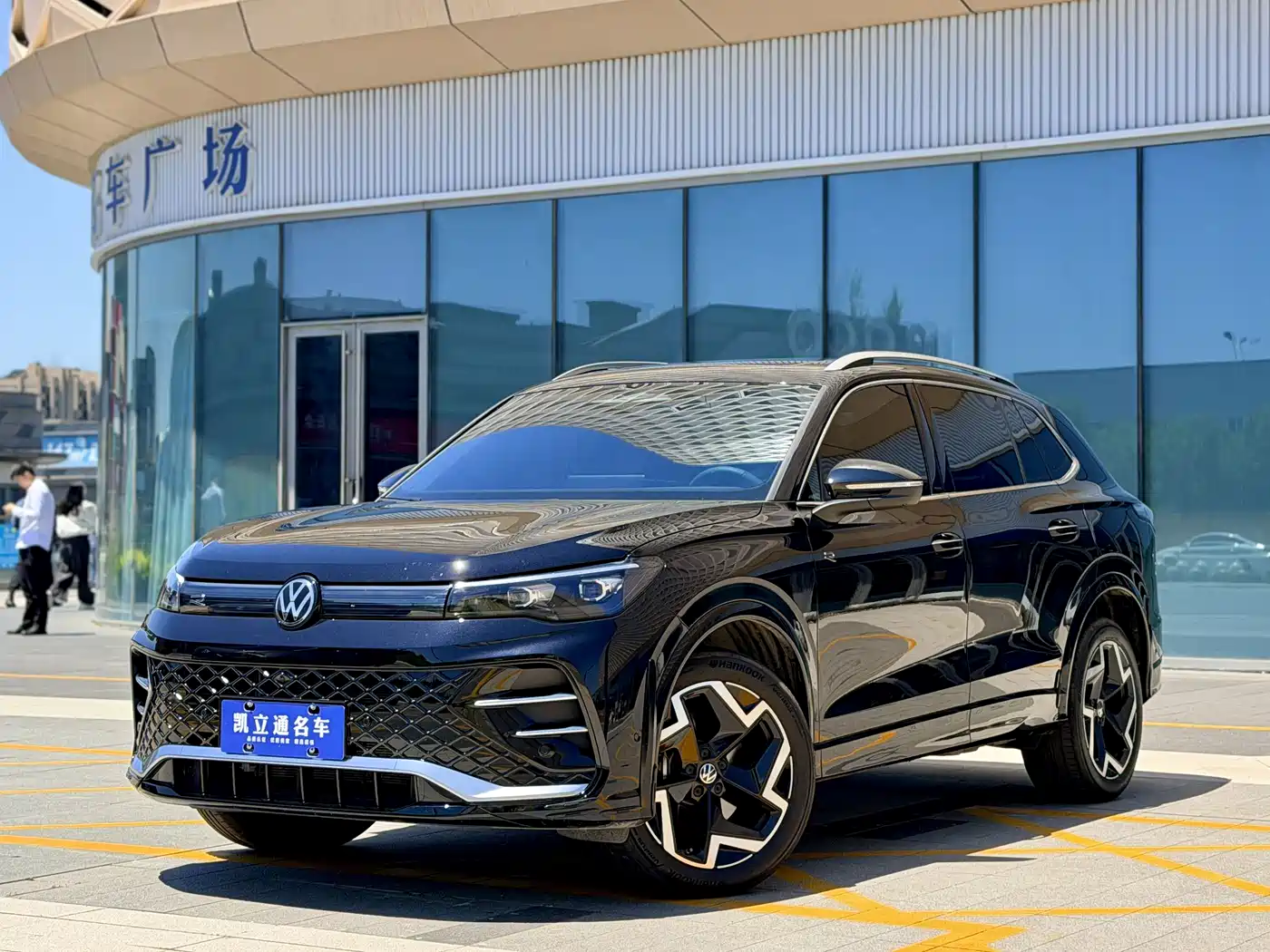 volkswagen tiguan-l