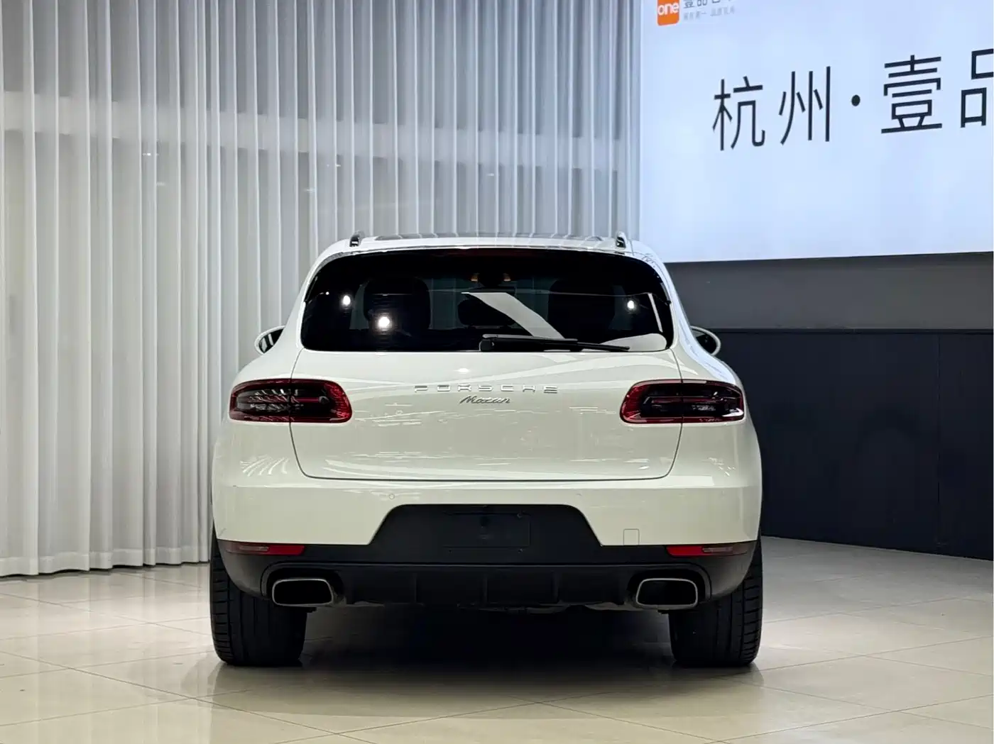 Porsche Macan 2014 Macan 2.0T фото 16
